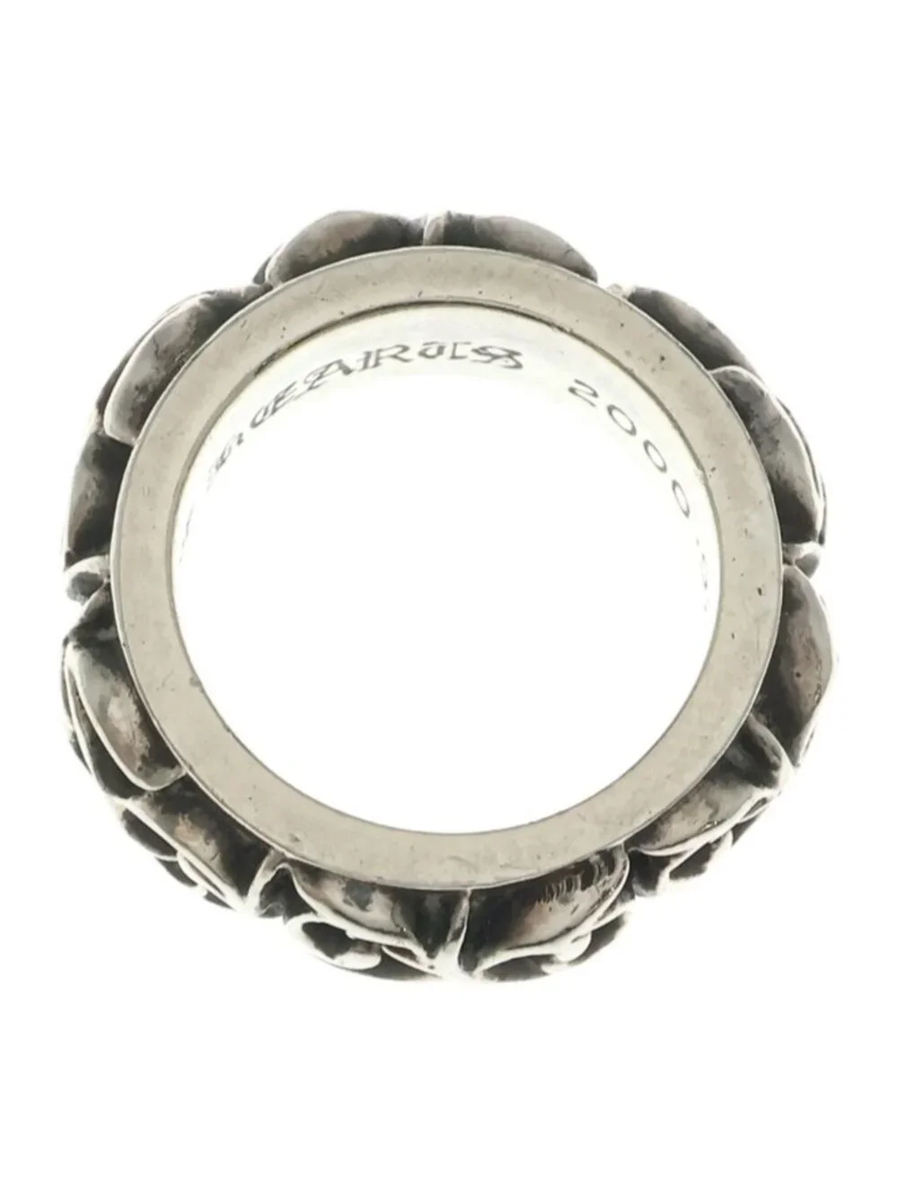 Chrome Hearts Etrnity Vine Band Eternity Ring